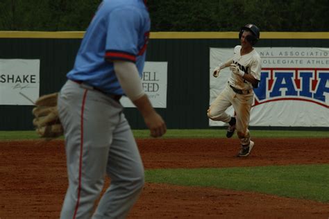 Lyon College Baseball Vs Hannibal Lagrange Scots Sweep Do Flickr