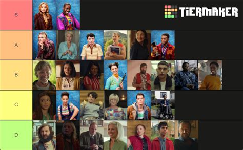Sex Education Season 2 Characters Tier List Community Rankings