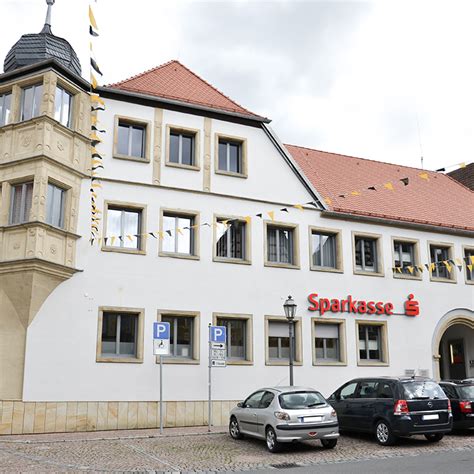 Sparkasse Schweinfurt Haßberge Filiale Ebern Marktplatz 3