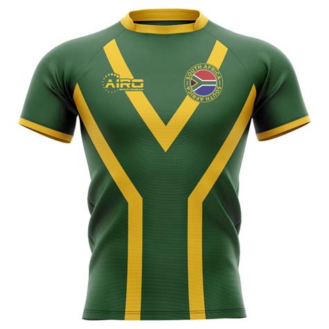 South Africa 2024 Rugby Jersey - Joana Jennette