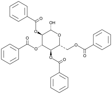 Tetra O Benzoyl Beta D Glucopyranose Cas Cayman