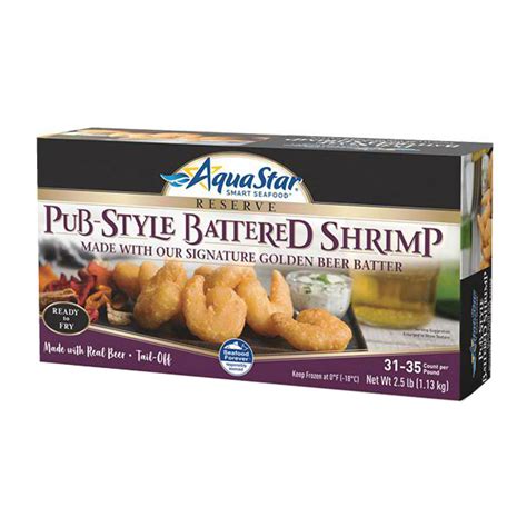 Aqua Star Panko Breaded Butterfly Shrimp 21 25 Us Foods Chefstore