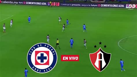 Cruz Azul Vs Atlas En Vivo 🔴 Repechaje Liga Mx La D Deportiva Youtube