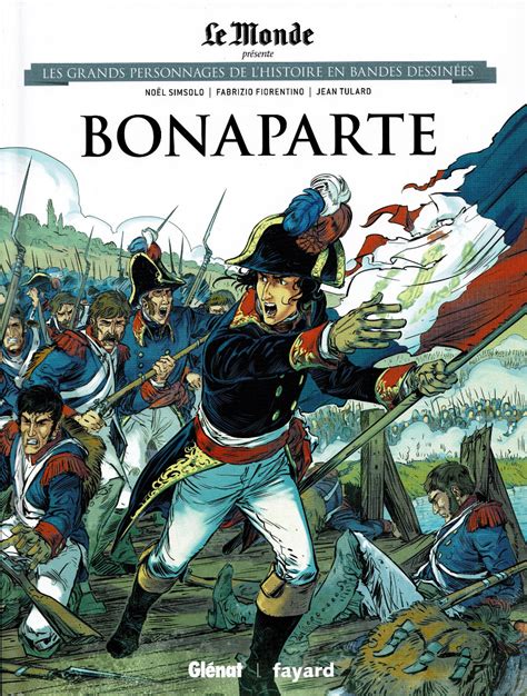 Les Grands Personnages De L Histoire En Bandes Dessin Es Bonaparte