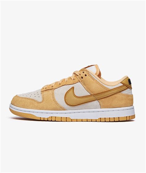 Yellow Nike Women S Dunk Low LX SVD