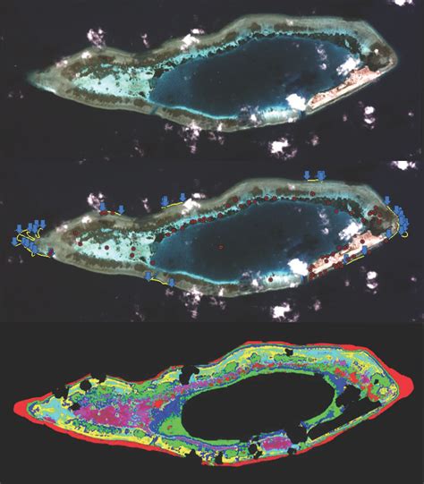 From Sea to Space: Focusing on Coral Reefs in the Spratly Islands ...