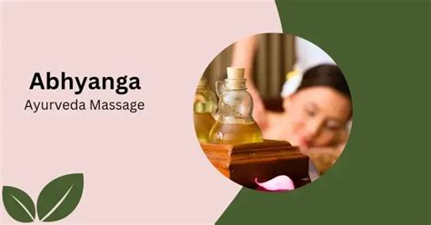 What Is Abhyanga A Beginner’s Guide To Ayurvedic Massage