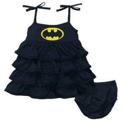 Pin By Tiffany Wolfert On Batman Baby Batman Baby Girl Clothes Baby