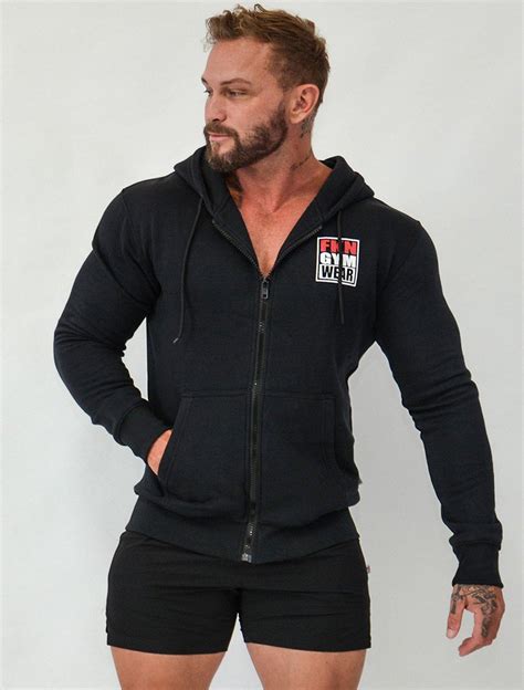 Gym Muscle Hoodie - Workout Hoodies Men | FKN Gym Wear