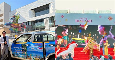 Its Gala Time Mumbaikars The Amazing Thailand Festival 2023 To Take ...