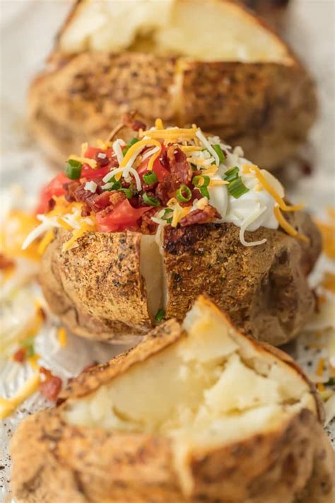 how to cook perfect baked potatoes