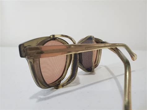 1950s American Optical Vintage Glasses Flexi Fit Z87 Gem