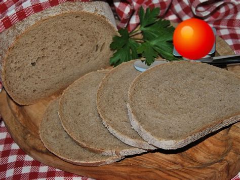 Roggen Weizen Mischbrot Von Seelenschein Chefkoch