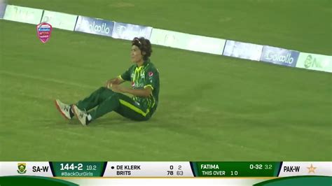 Full Highlights Pakistan Women Vs South Africa Women 1st T20i 2023