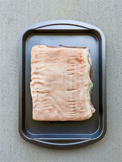 How To Defrost Pork Belly Simply Meat Smoking