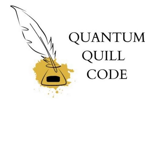 Quantum Quill Code Youtube