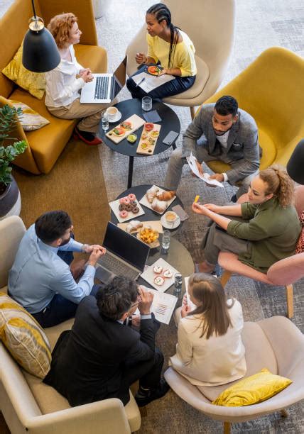 lunch meeting conference room stock  pictures royalty