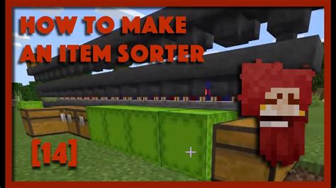 How To Make An Item Sorter Redstone Tutorial For Minecraft Bedrock