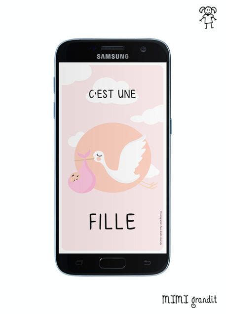 Annonce fille ou garçon bébé par sms mail fichier numérique sexe bébé