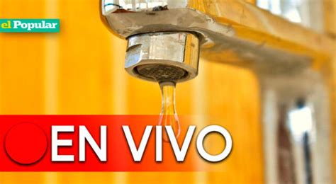 Corte De Agua Sedapal Hoy Miércoles 18 De Enero Del 2023 Estos Son Los