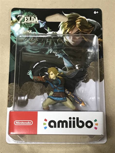 【未使用】即決★新品・未開封品★amiiboアミーボ リンク ティアーズ オブ ザ キングダム ゼルダの伝説 Nintendo