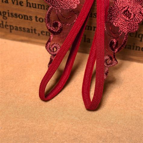 Sexy Erotic Lingerie Women Lace Open Crotch Panties Sexy Bandage Briefs Crotchless Female Thong