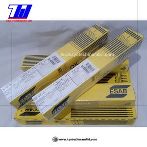 Jual Kawat Las Esab Ok Diameter Mm Aws E Pack