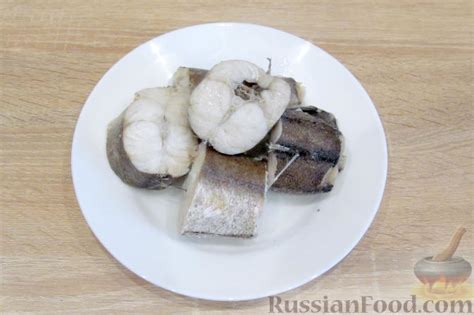 Рецепт: Диетическая рыба с овощами на RussianFood.com