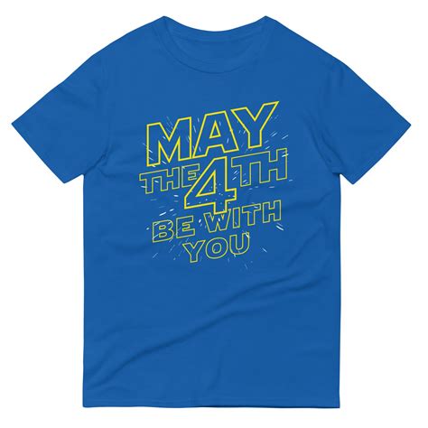 May The 4th Be With You Men's Signature Tee – SnorgTees.com