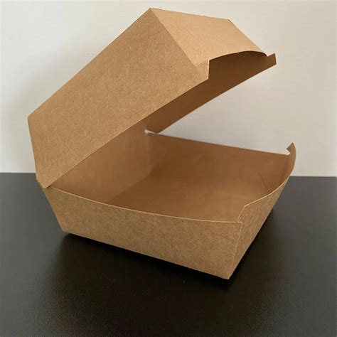 Burger Clamshell Boxes Filinpack