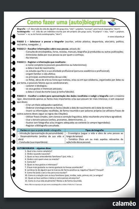 Como Começar Uma Biografia - Como Fazer Uma Biografia - Dicas e Exemplos