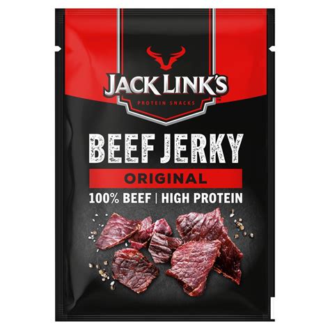 Jack Link S Beef Jerky Original 25g BB Foodservice