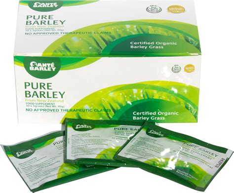 Sante Pure Barley New Zealand Blend With Stevia 3 Philippines Ubuy