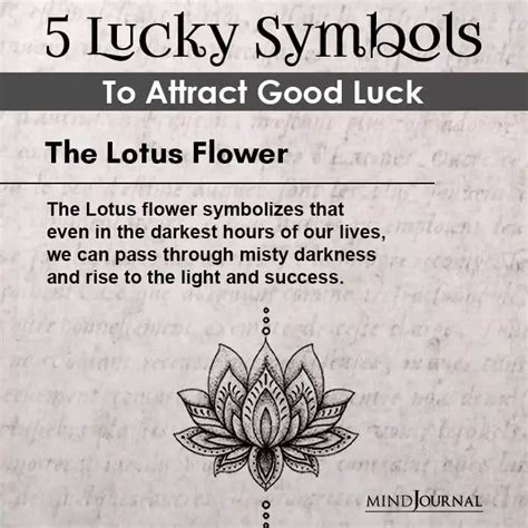 5 lucky symbols to attract good luck in your life – Artofit