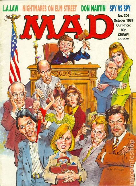 Mad Magazine On Uk Edition Comic Books