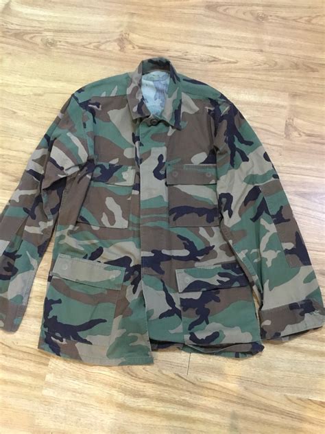 Woodland Camouflage BDU Shirt / Jacket – Roy's Army Surplus & Collectables