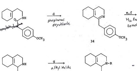 Octabase Octahydroisoquinoline Synthesis Schnider Hellerbach 1950 Helvetica Chimica Acta