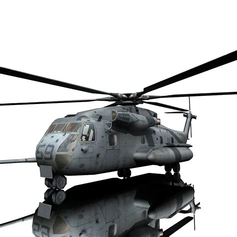 3dsmax sikorsky ch-53e super stallion