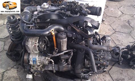 Moteur Complet VW AUDI 1 9 TDI ARL Aepspieces