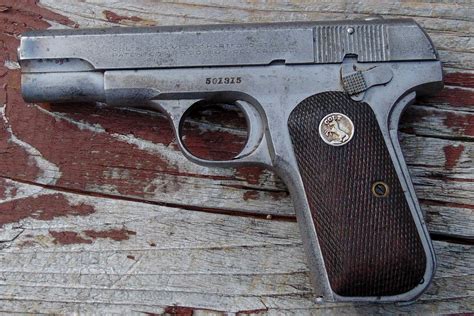 Gun Review The Colt Model 1903 Pocket Hammerless Guns