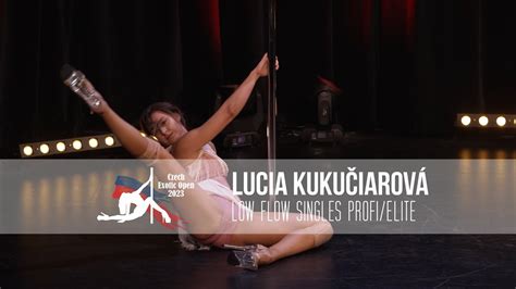 Lucia Kukučiarová Low Flow Profi Elite Czech Exotic Open 2023