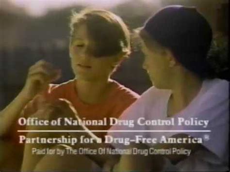 Partnership For A Drug Free America PSA 1999 YouTube