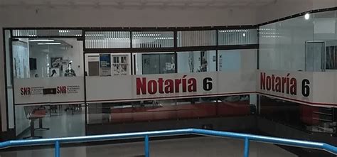 Notaría 6 Sexta de Cúcuta Teléfono Dirección y Horarios