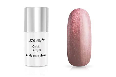 Jolifin Carbon Quick Colour Gel Nude Rose Glam Ml T