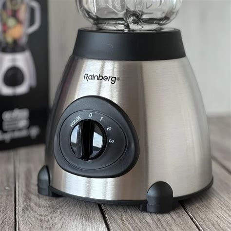Блендер Rainberg RB-2223 2000 Вт кофемолка, измельчитель для коктейлей ...