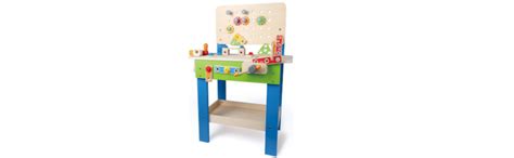 Hape Jouet En Bois Tabli Du Bricoleur Jouet De Bricolage Enfant