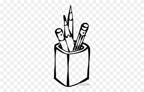 Pencil Holder Svg