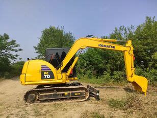 Komatsu Pc Mini Excavator For Sale China Shanghai Bt