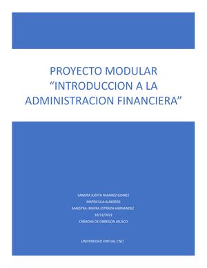 Ptoyectomodular IMPUESTOS DE PERSONAS MORALES PROYECTO MODULAR SANDRA