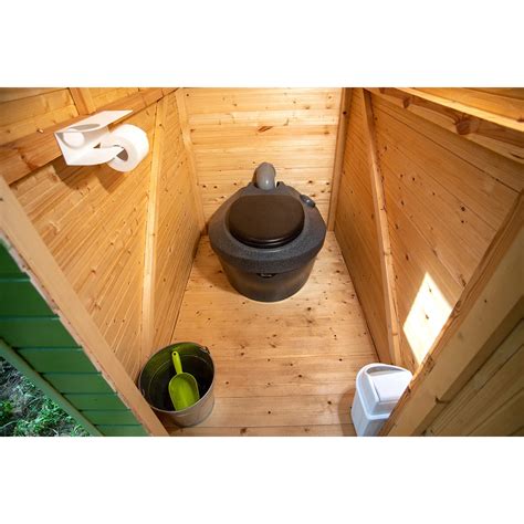 Компостный туалет для дачи "Rostok" (серый) купить в г Новосибирск ...